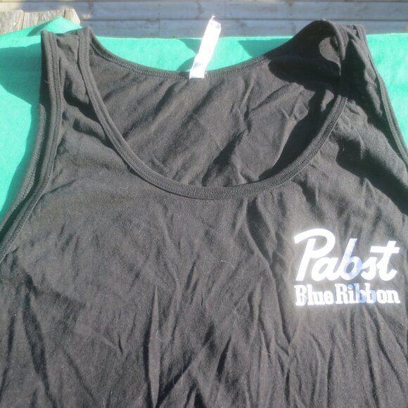 Brand New Pabst Blue Ribbon Beer Black Tank Top - Size 2XL. - Picture 3 of 10